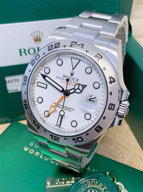 rolex explorer 1 dial|Rolex explorer 2 42mm white.